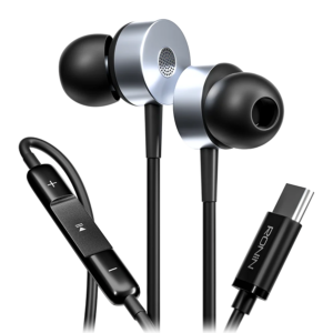 Ronin R-27 Bluetooth Handsfree Neckband (Type-C Charging)