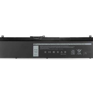 NYFJH Battery for Dell Precision 7530 7730 7540 7740 Series Laptop P34E P34E001 P34E002 P74F P74F001 P74F002 5TF10 0WMRC 97Wh 6-Cell New Original