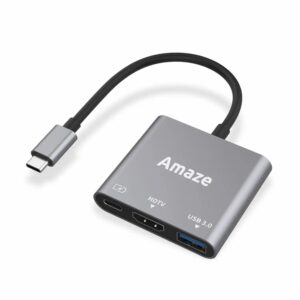 3-IN-1 TYPE C HUB ADAPTER | A313