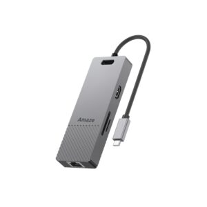 Alloy Series 8-in-1 Multiport Hub | A328
