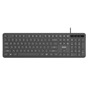Probus Super Silent Chocolate Keys Wired Keyboard | A734