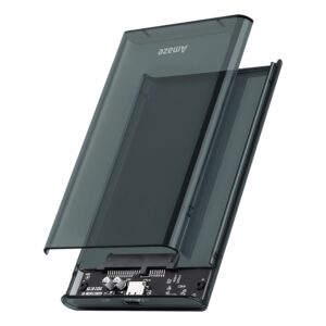 PHANTOM SERIES TRANSPARENT 2.5" HDD ENCLOSURE C TO C- 6GBPS | A206c Pro