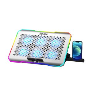 LAPTOP RGB 6 FANS COOLING STAND | A500