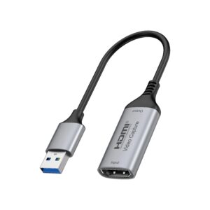 USB 3.0 TO AUDIO/VIDEO CAPTURE CARD | A805