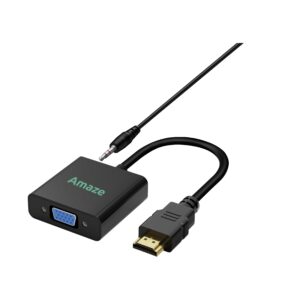 HDMI To VGA With Audio Adapter |A823