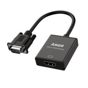VGA TO HDMI ADAPTER WITH AUDIO | A832