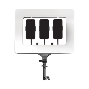 BX-713 3-in-1 Smart Phone Holder & StudioGlow LED Ring Light