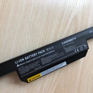 C4500BAT-6 6-87-C480S-4P43 Laptop Battery for CLEVO B4100M B4105 B5100M B5130M B7110 S450 C4500 C4501 C4505 C480S C5105 C5505 W150 W170ER W170HN