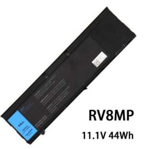 Dell RV8MP 1H52F 1NP0F 37HGH 9G8JN H6T9R KJ321 11.1V 44Wh New Original Laptop Battery Compatible with DELL Latitude XT3 Notebook