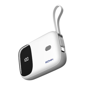 Ronin Neutron R-4030 10000mAh Power Bank (Dual USB Output)