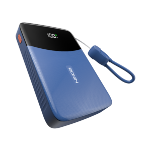Cyan | R-4075 10000 mAh Power Bank