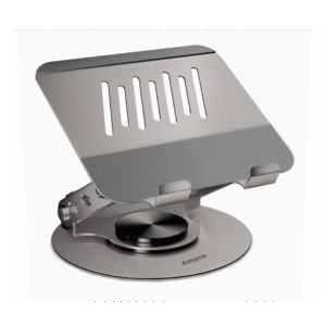 METALLIC 360° ROTATIONAL TABLET STAND | A550