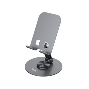 360° Metallic Desktop Mobile Holder | A560