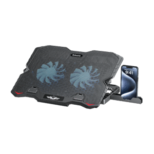 Dual Fan Laptop Cooling Pad | A-504
