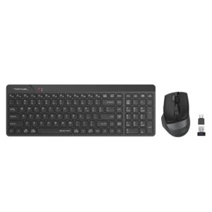 FG2400 Air2 2.4G Wireless QuietKey Combo Set